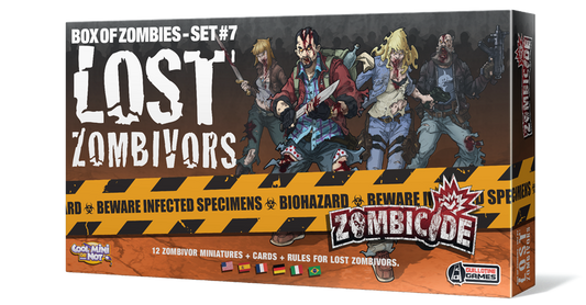 Zombicide Lost Zombivors