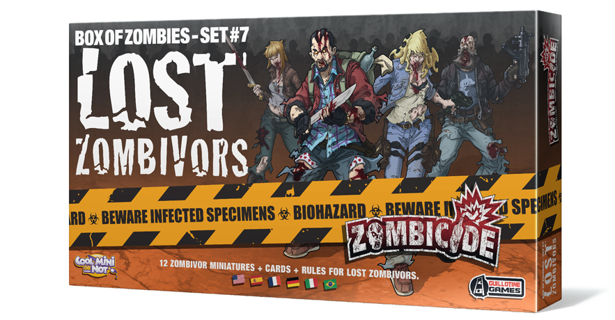 Zombicide Lost Zombivors