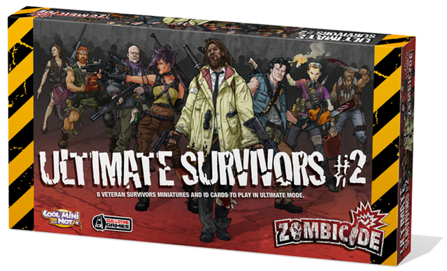Zombicide Ultimate Survivors 2