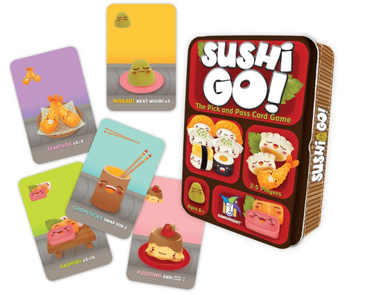 Sushi Go! Tin