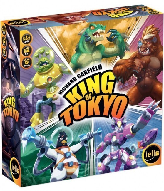 King of Tokyo 2nd edition 