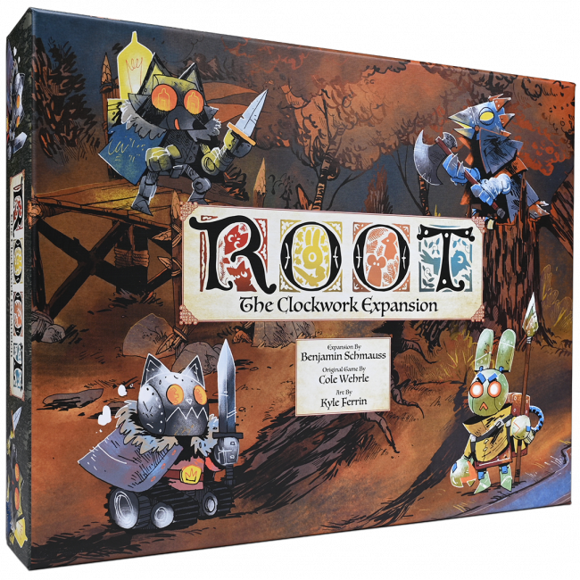 Root: The Clockwork Expansion