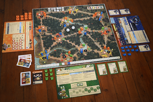 Root: The Clockwork Expansion