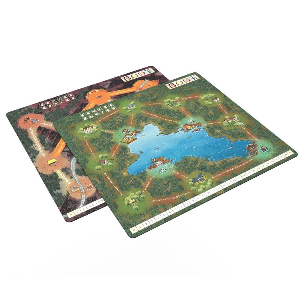 Root: Playmat Mountain/Lake