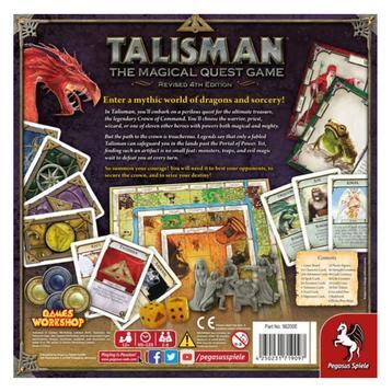 Talisman 4th Edition