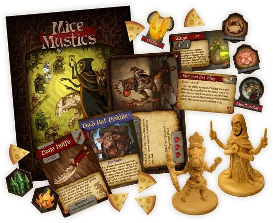 Mice And Mystics - The Heart of Glorm Expansion