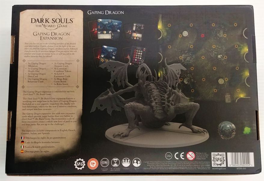 Gaping Dragon Expansion