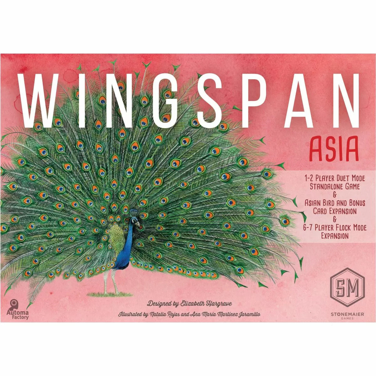 Wingspan Asia Expansion