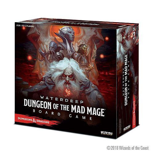 Waterdeep Dungeon of the Mad Mage Adventure System Board Game