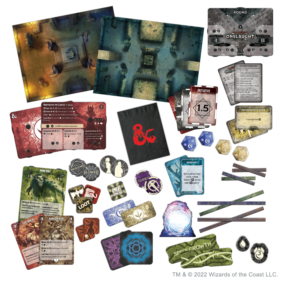 Dungeons & Dragons Onslaught Core Set