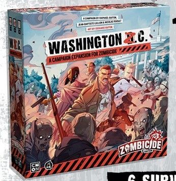 Zombicide 2nd Edition Washington Z.C.