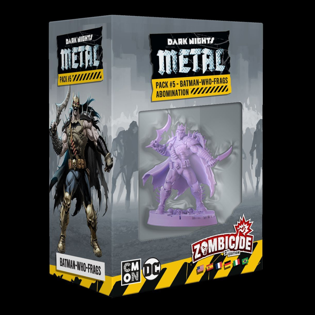 Dark Nights Metal Pack 5