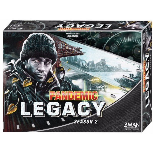 Pandemic Legacy Season 2 Black Edition
