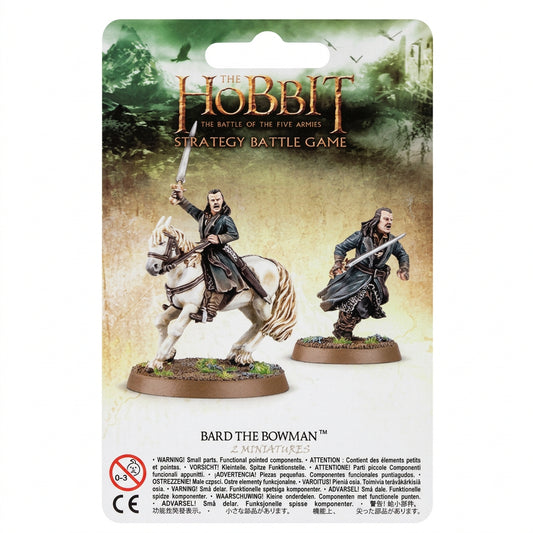 Bard the Bowman on Foot & Mounted