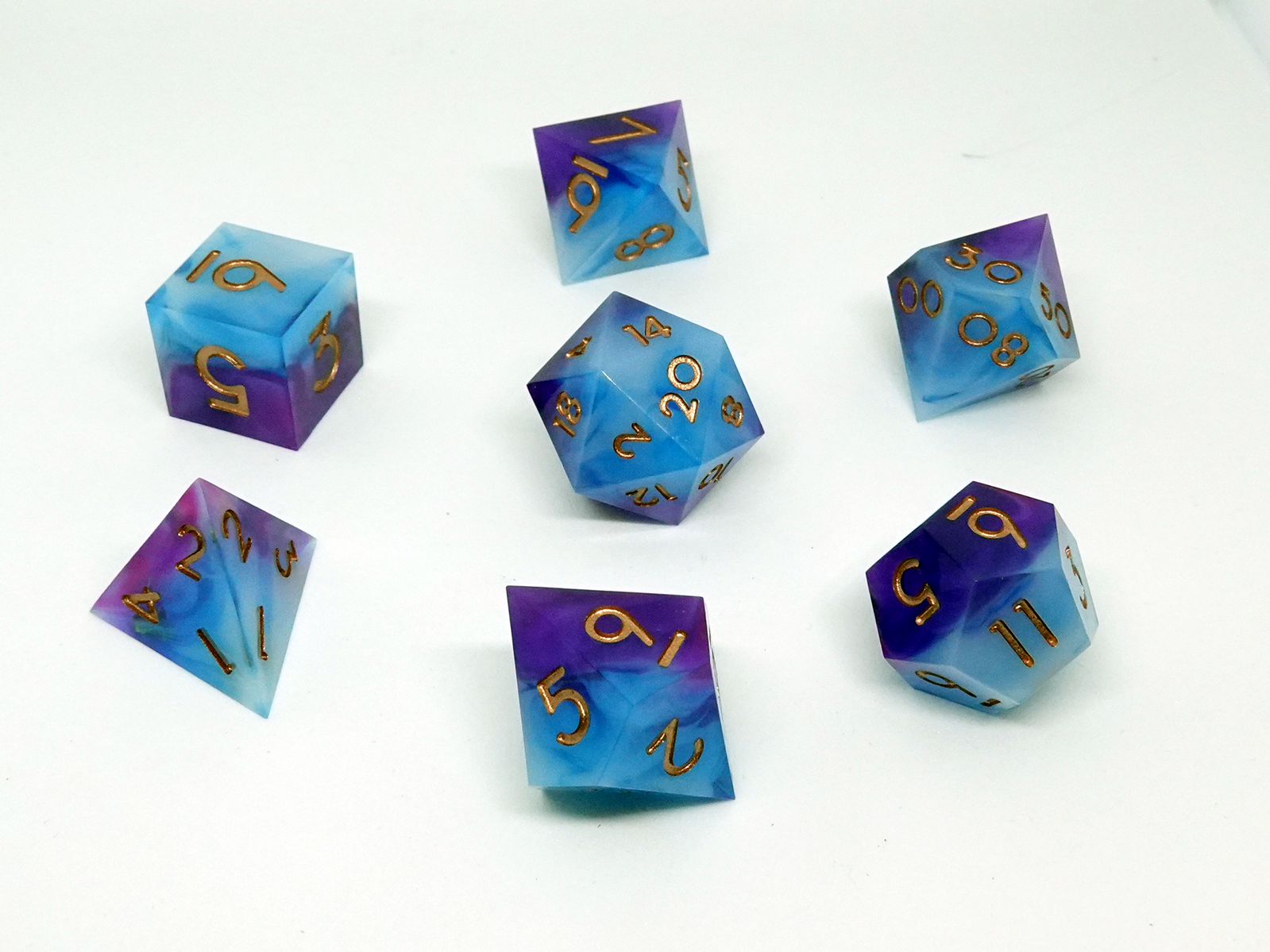 Complex Dice Beyond Sharp Resin Dice Set – The Combat Company