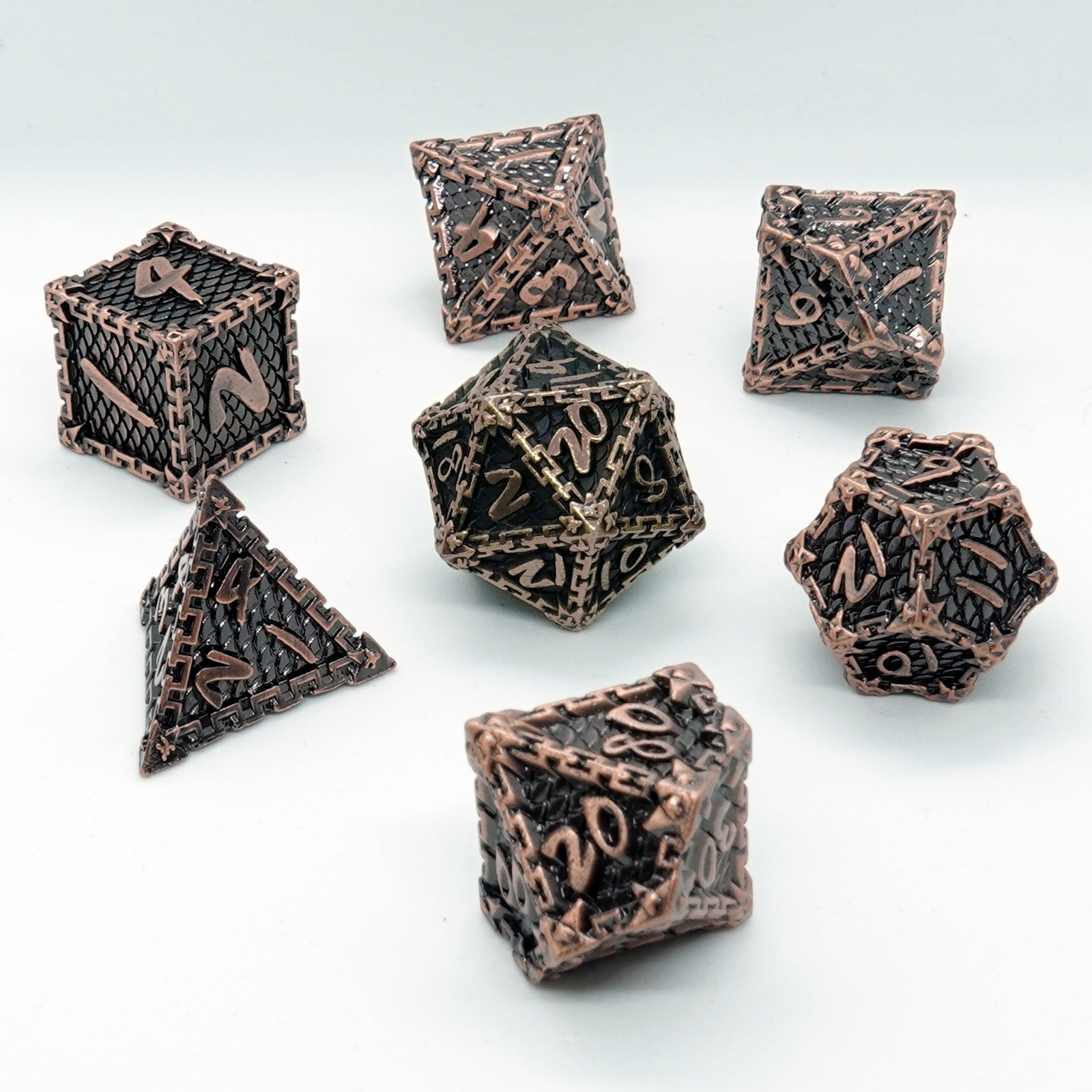 Unchained Metal Dice Set