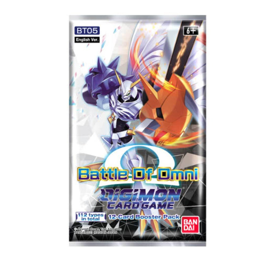 Battle of Omni Booster pack