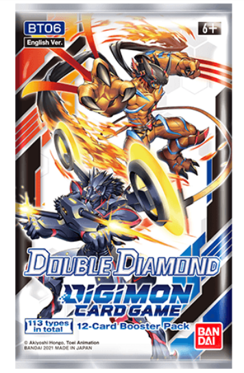 Double Diamond Booster pack