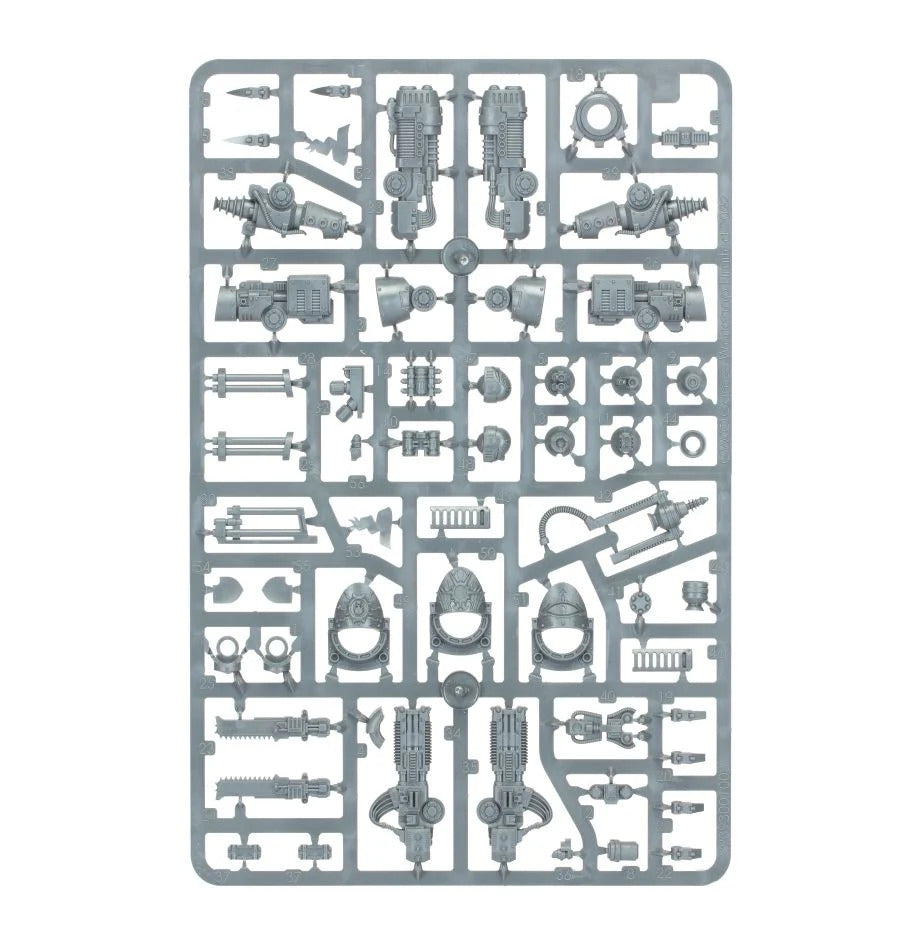 Contemptor Dreadnought Weapons Frame 2