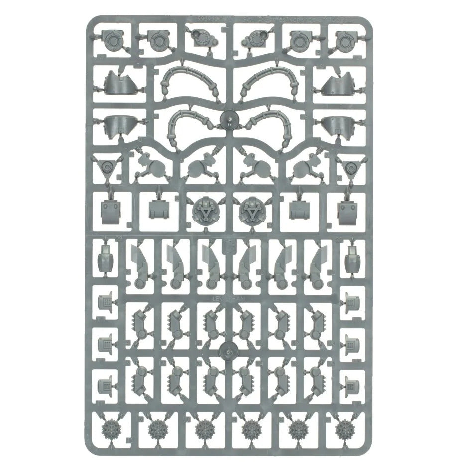 Leviathan Siege Dreadnought Close Combat Weapons Frame