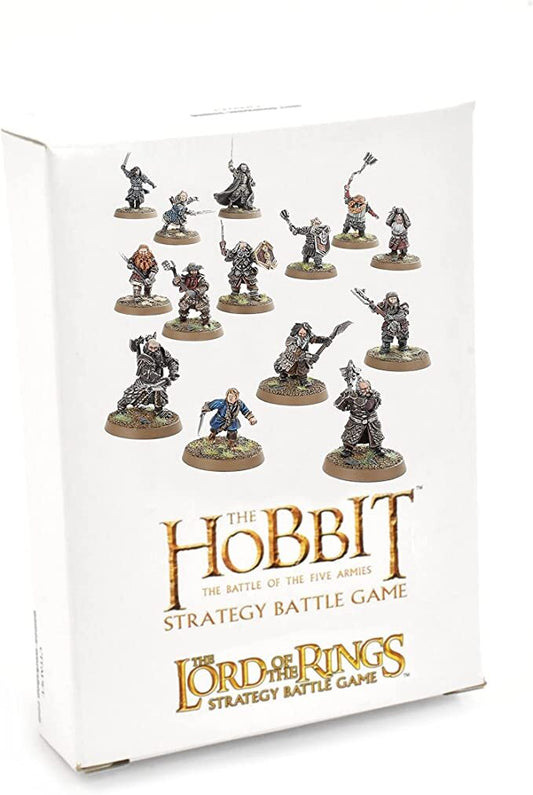 Erebor Reclaimed Miniatures The Combat Company