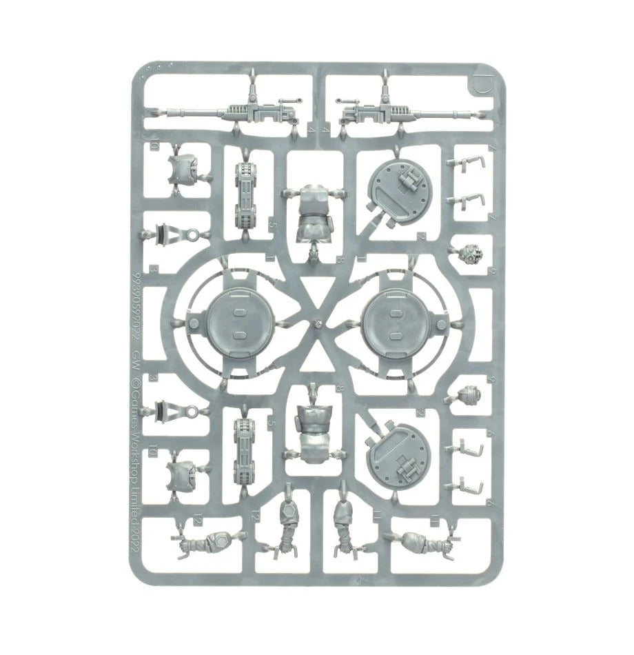 Cargo-8 Ridgehauler Gunner Frames