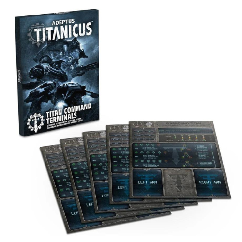 Adeptus Titanicus Titan Command Terminals