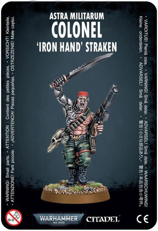 Colonel 'Iron Hand' Straken