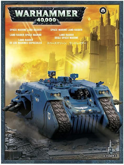 Warhammer 40K Space Marine Land Raider – The Combat Company