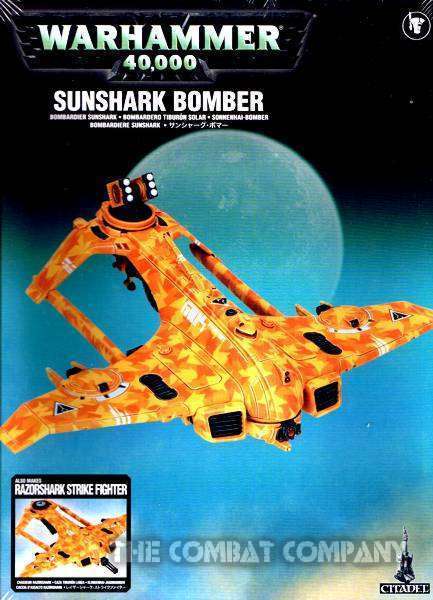AX39 Sun Shark Bomber