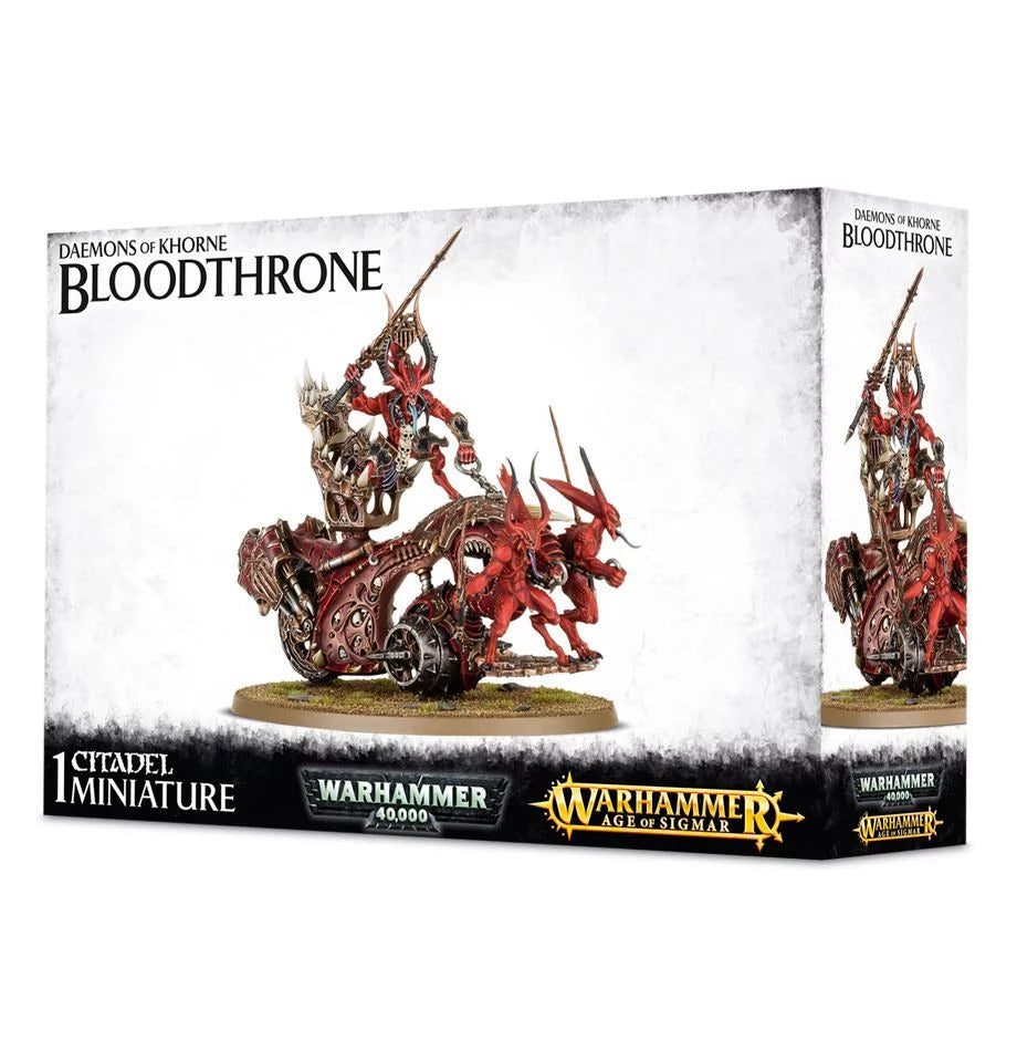 Blood Throne / Skull Cannon 