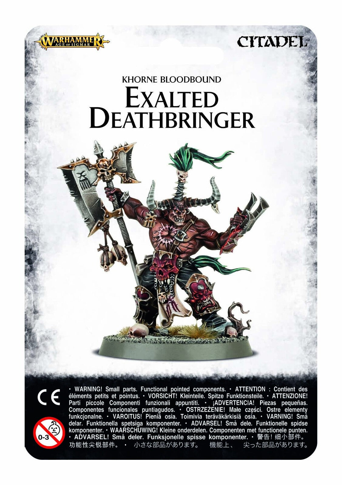 Exalted Deathbringer with Ruinous Axe