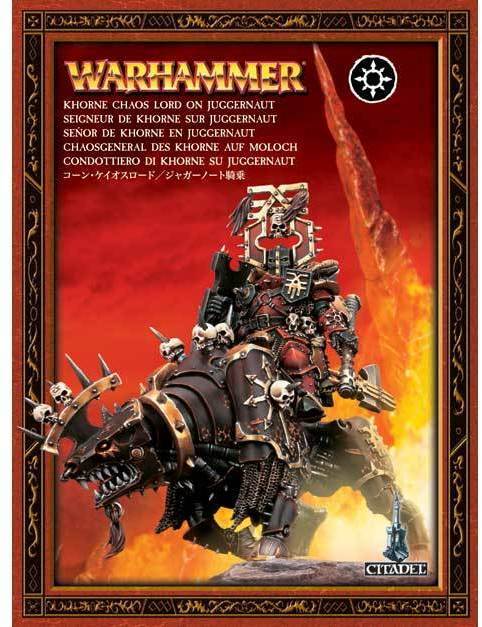 Lord of Khorne on Juggernaut