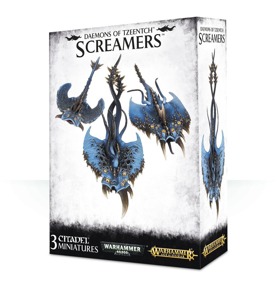 Screamers of Tzeentch 