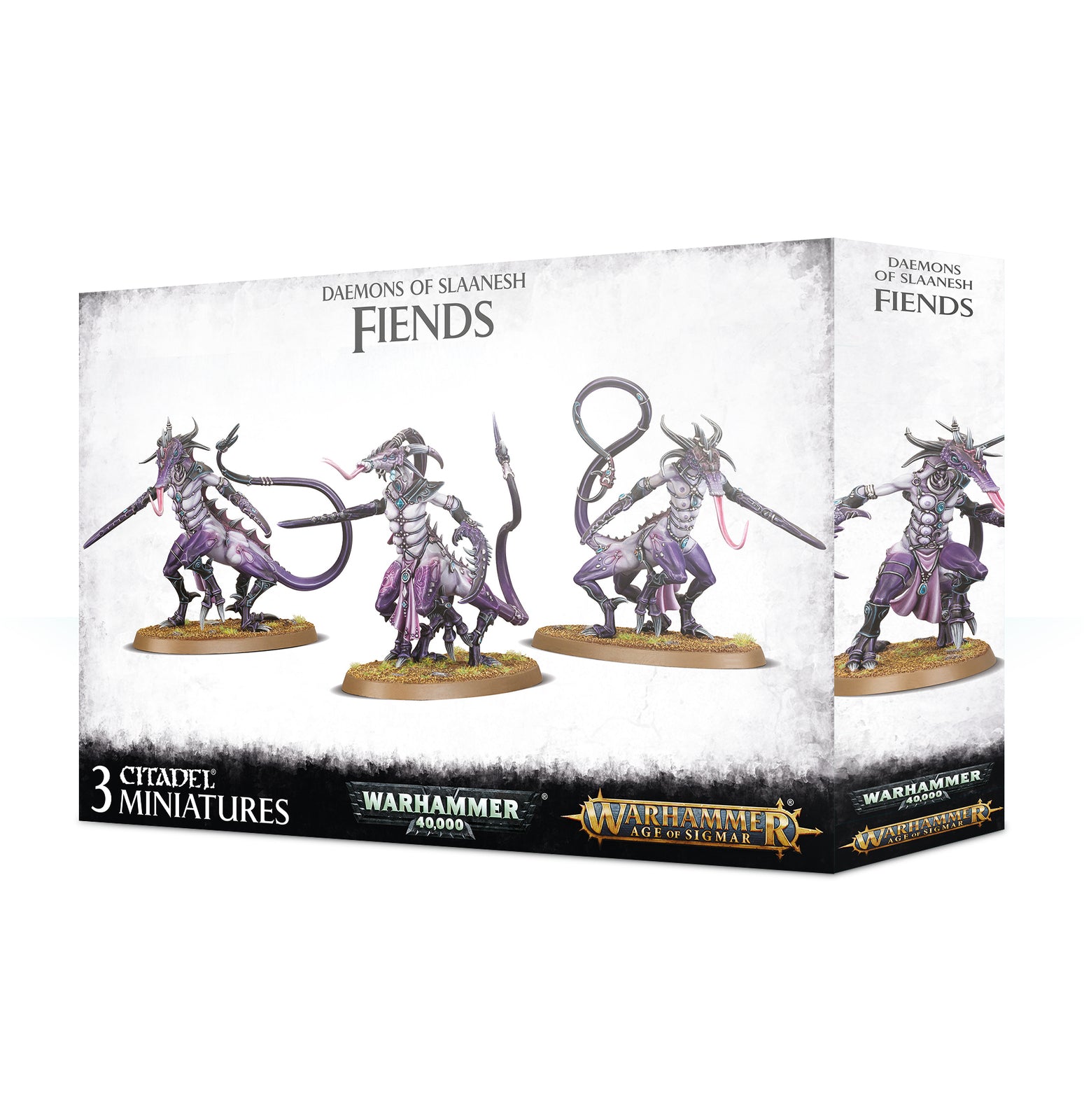 Fiends of Slaanesh