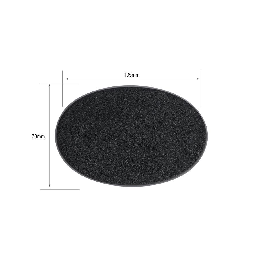 Citadel 105x70mm Oval Base