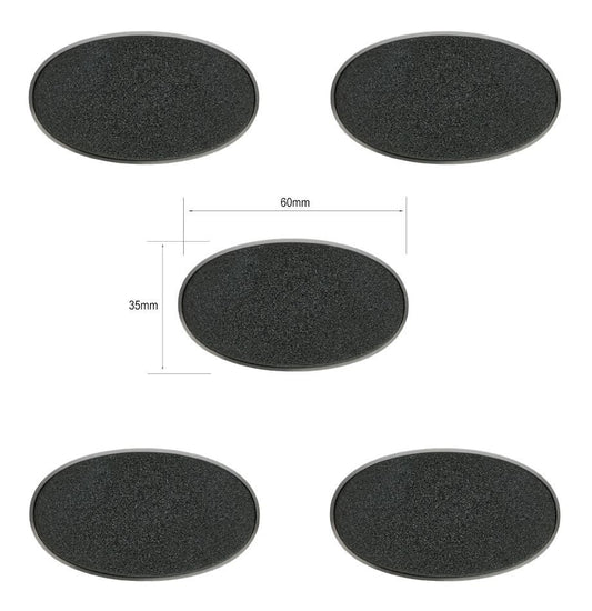 Citadel 60x35mm Oval Bases