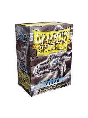 Sleeves - Dragon Shield - Box 100 - Clear