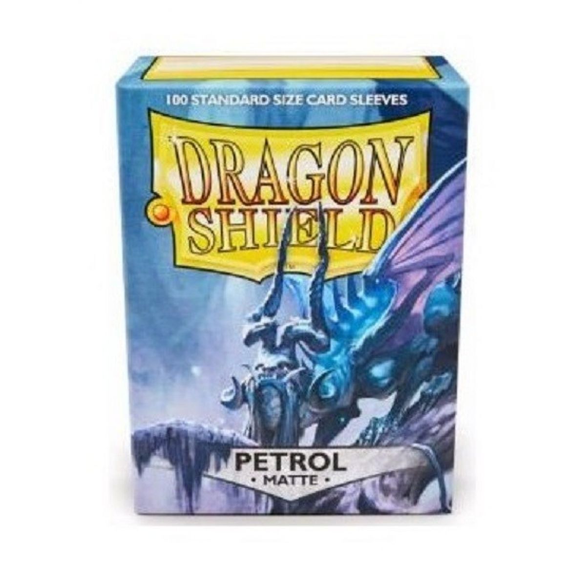 Sleeves - Dragon Shield - Box 100 - Petroleum MATTE