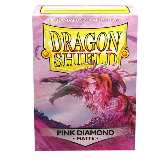 Dragon Shield Matte 100 - Pink Diamond