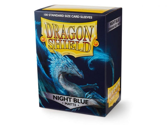 Sleeves - Dragon Shield - Box 100 - Night Blue MATTE