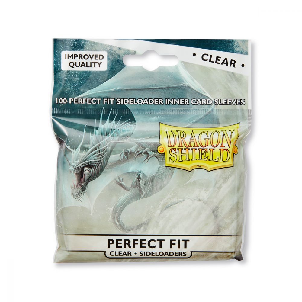 Dragon Shield - Perfect Fit SIDELOADER 100/pack Clear