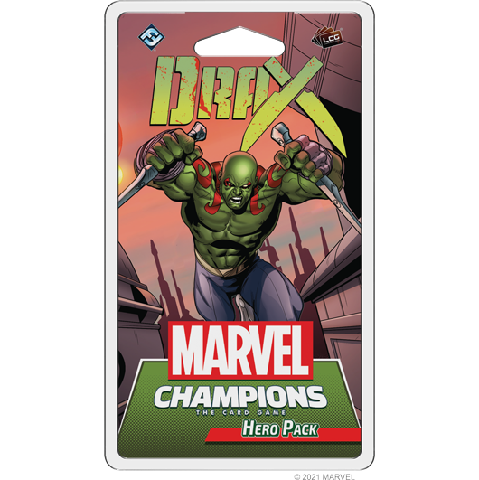 Drax Hero Pack
