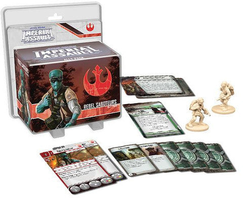 Rebel Saboteurs Ally Pack