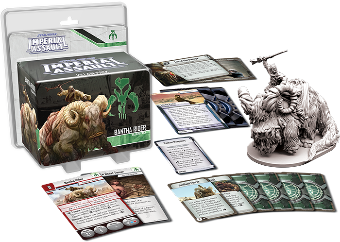 Bantha Rider Villain Pack