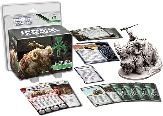 Bantha Rider Villain Pack