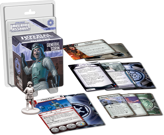 General Sorin Villain Pack