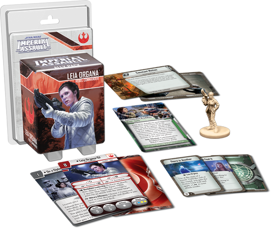 Leia Organa Ally Pack