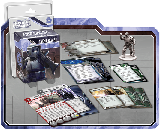 Agent Blaise Villain Pack