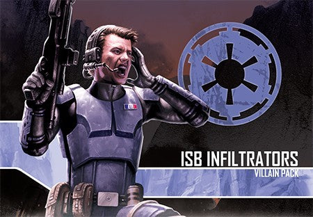 ISB Infiltrators Villain Pack